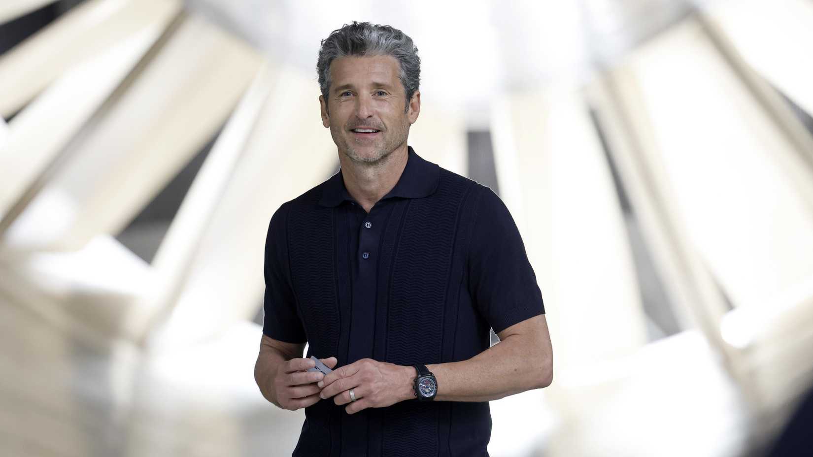 Patrick Dempsey studio