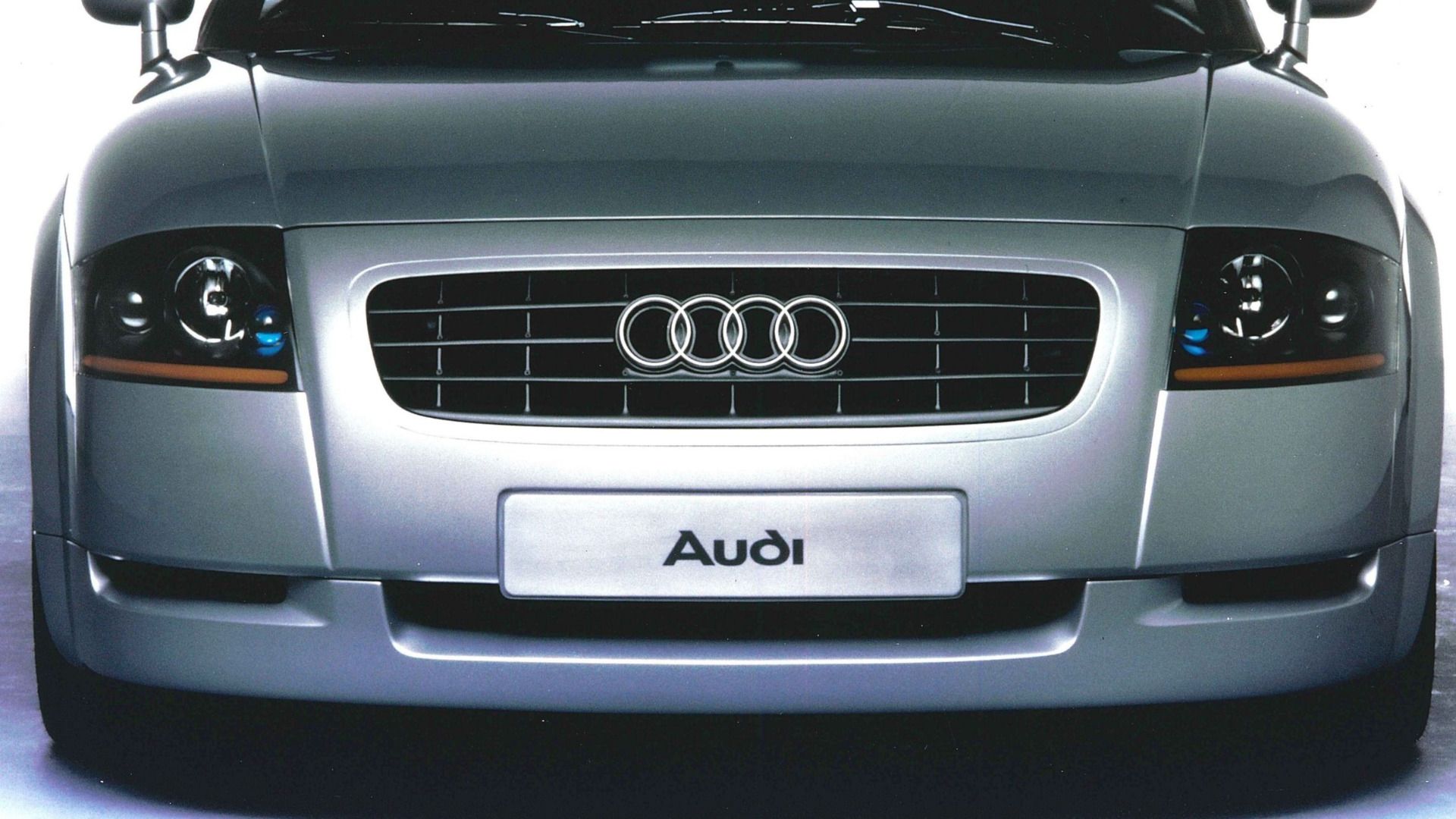 Audi TT Concept front