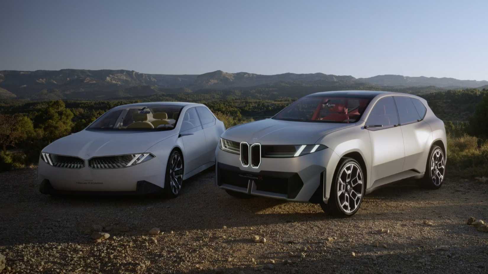 BMW NeueKlasse Concept Vehicle
