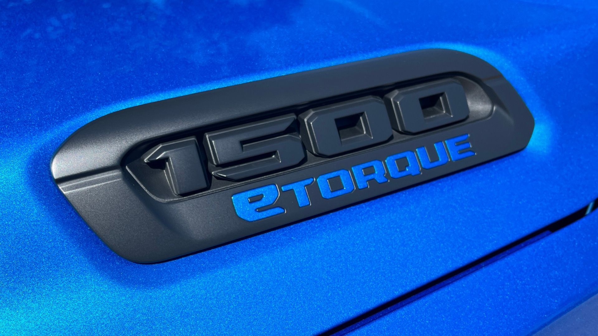 2026 Ram 1500 Warlock badge