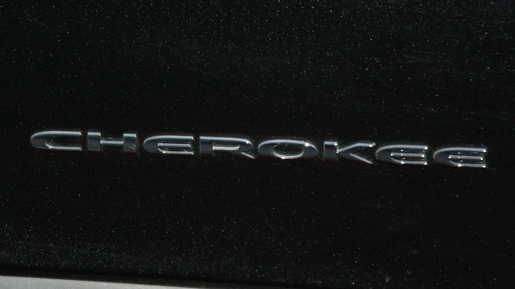 Jeep Cherokee Badge