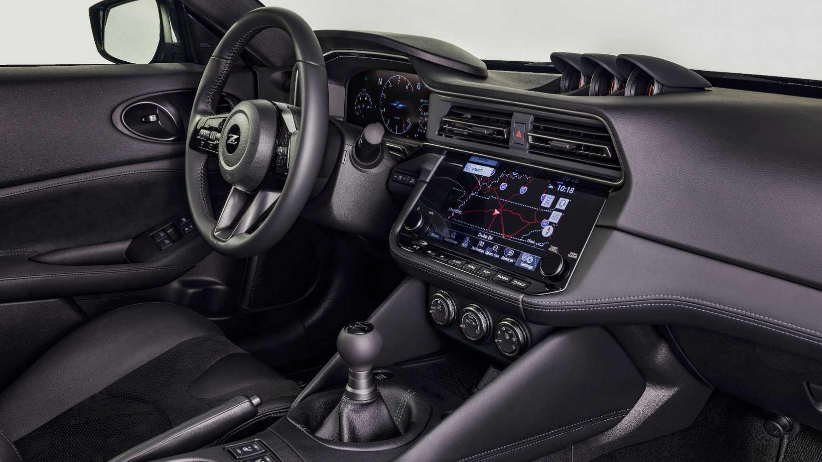 2026 Nissan Z Heritage Edition dashboard