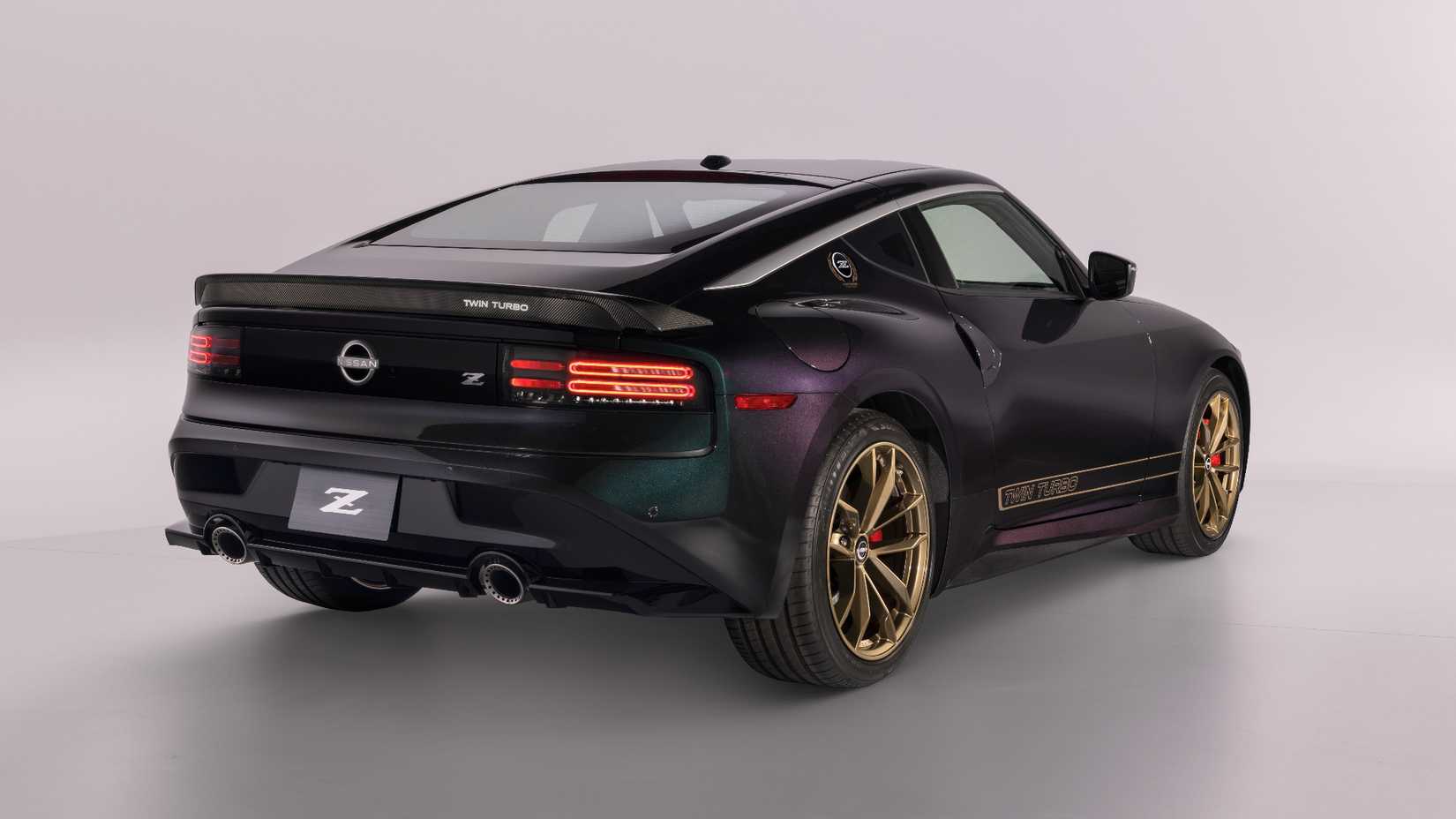 2026 Nissan Z Heritage Edition rear three-quarter