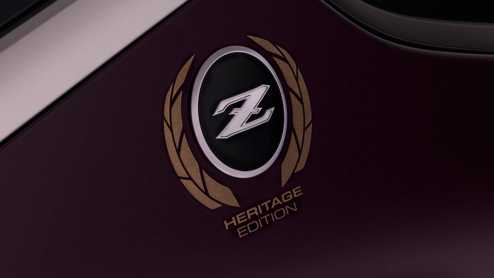 2026 Nissan Z Heritage Edition pillar badge
