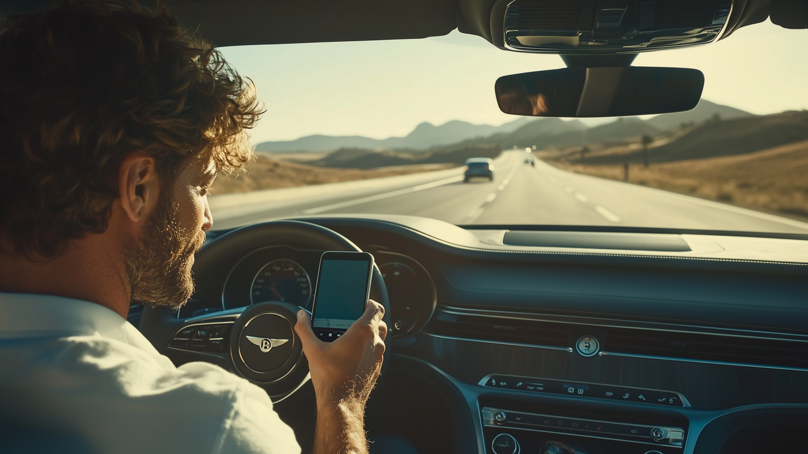 Distracted Drivers Using Cellphones While Driving