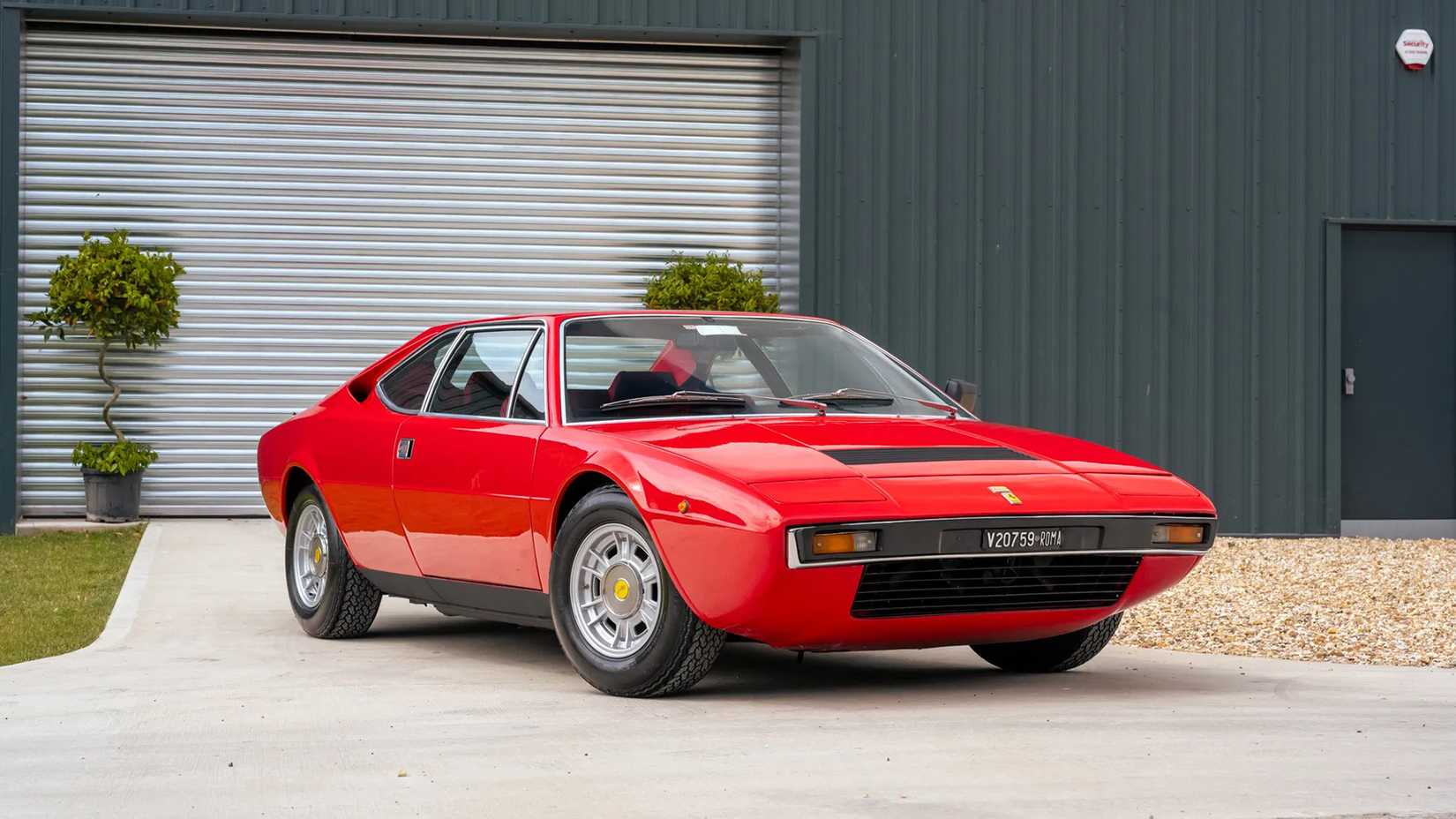 1975 Ferrari 208 GT4 front, three-quarter