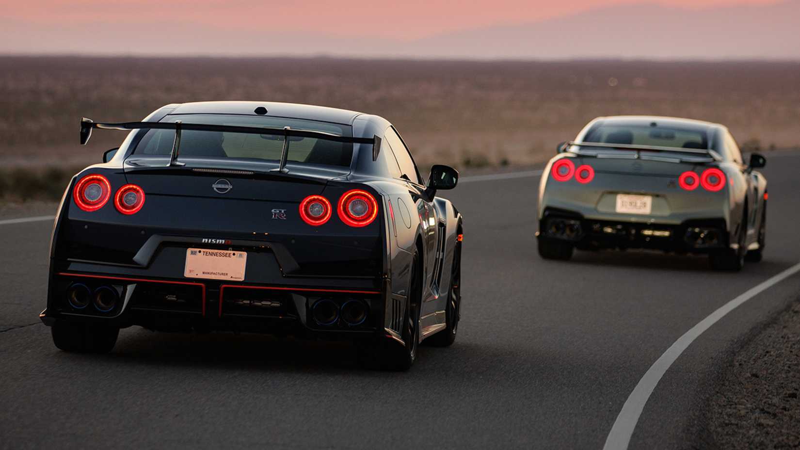 Final Nissan GT-R Rear