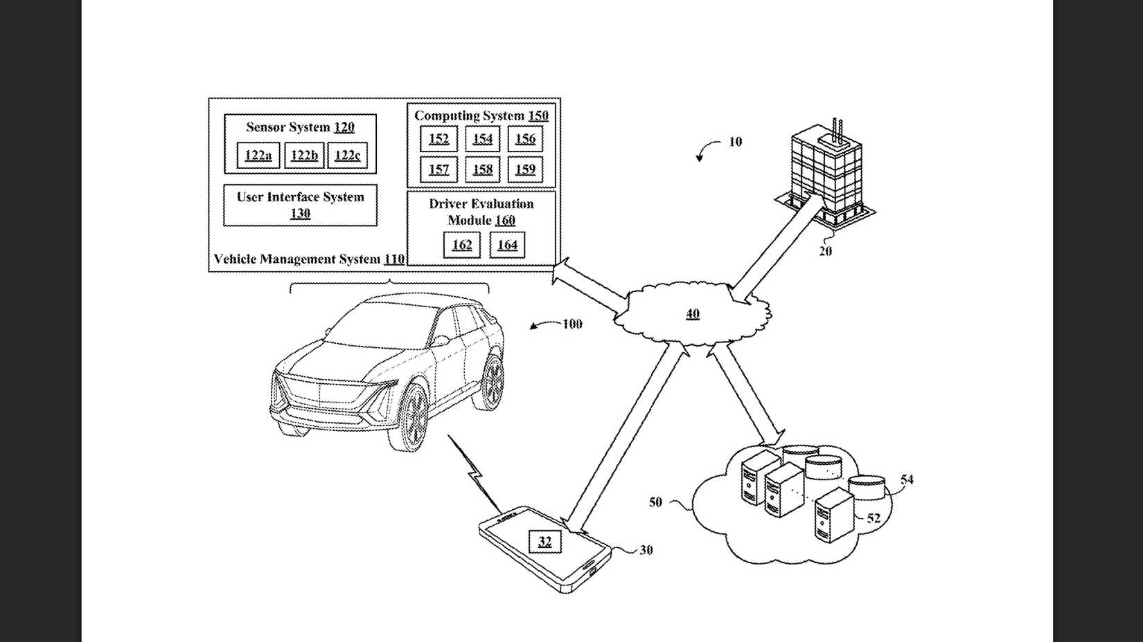 GM Driver Retirement Patent
