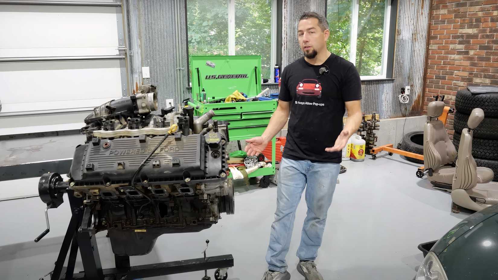 I Do Cars – Ford 6.2 Boss V8 2