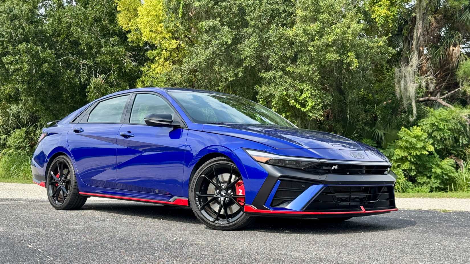 2025 Hyundai Elantra N hero