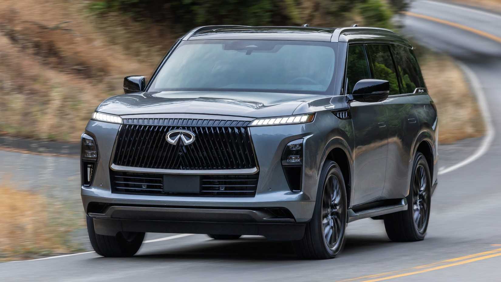 2025 Infiniti QX80