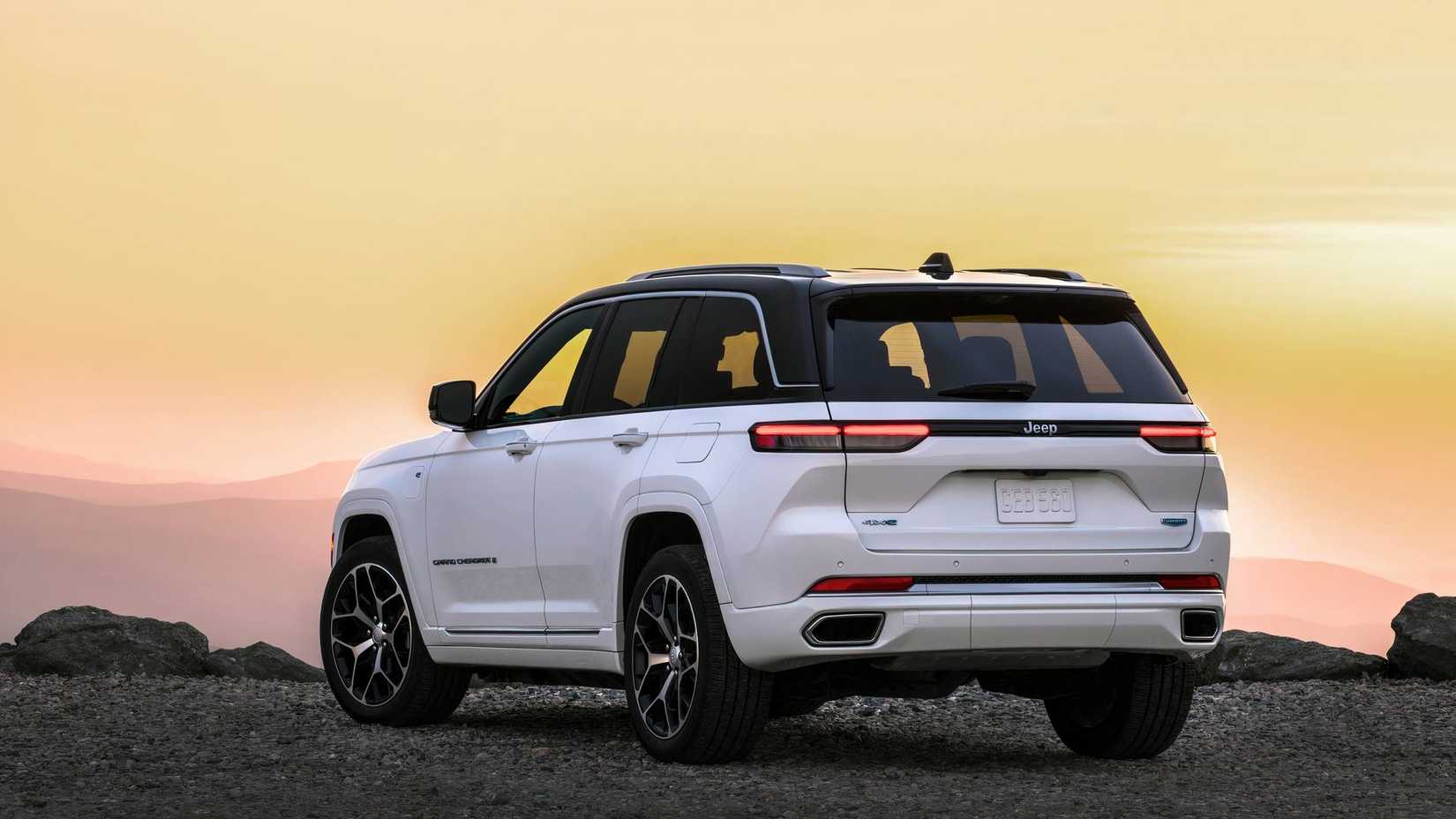 2025 Jeep Grand Cherokee 4xe