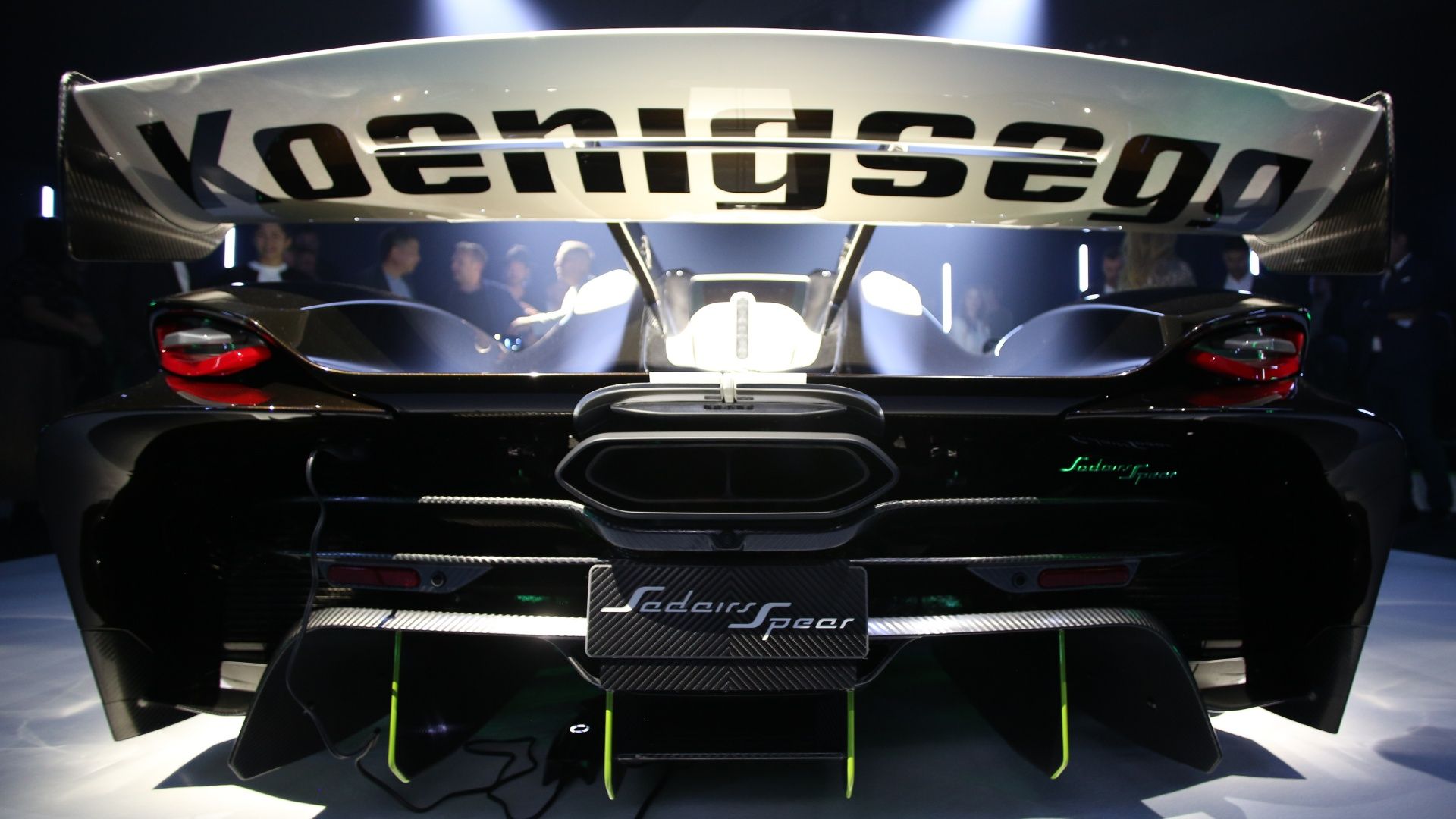Koenigsegg Sadair's Spear live photos (2)