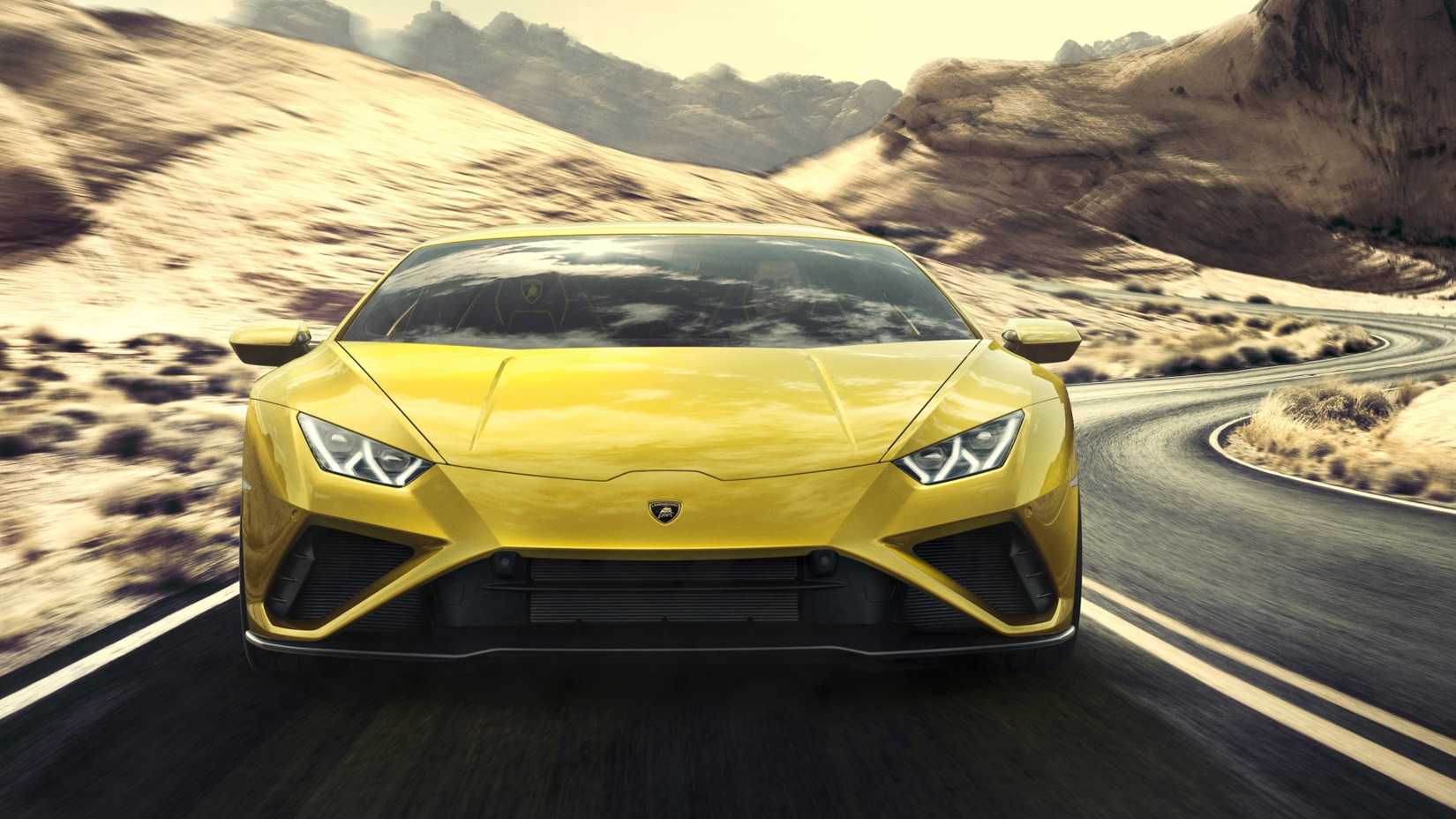 Lamborghini Huracan Evo RWD (1)