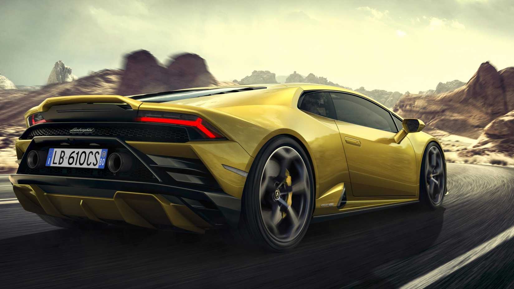 Lamborghini Huracan Evo RWD (5)