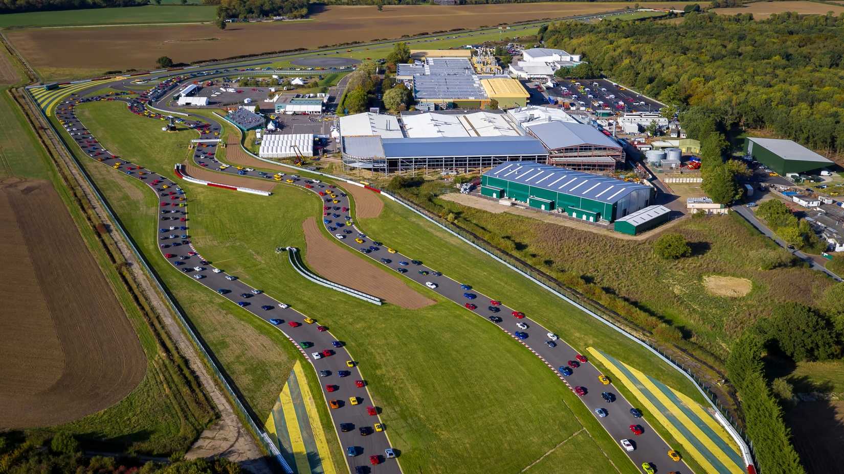 Lotus Hethel HQ in 2018