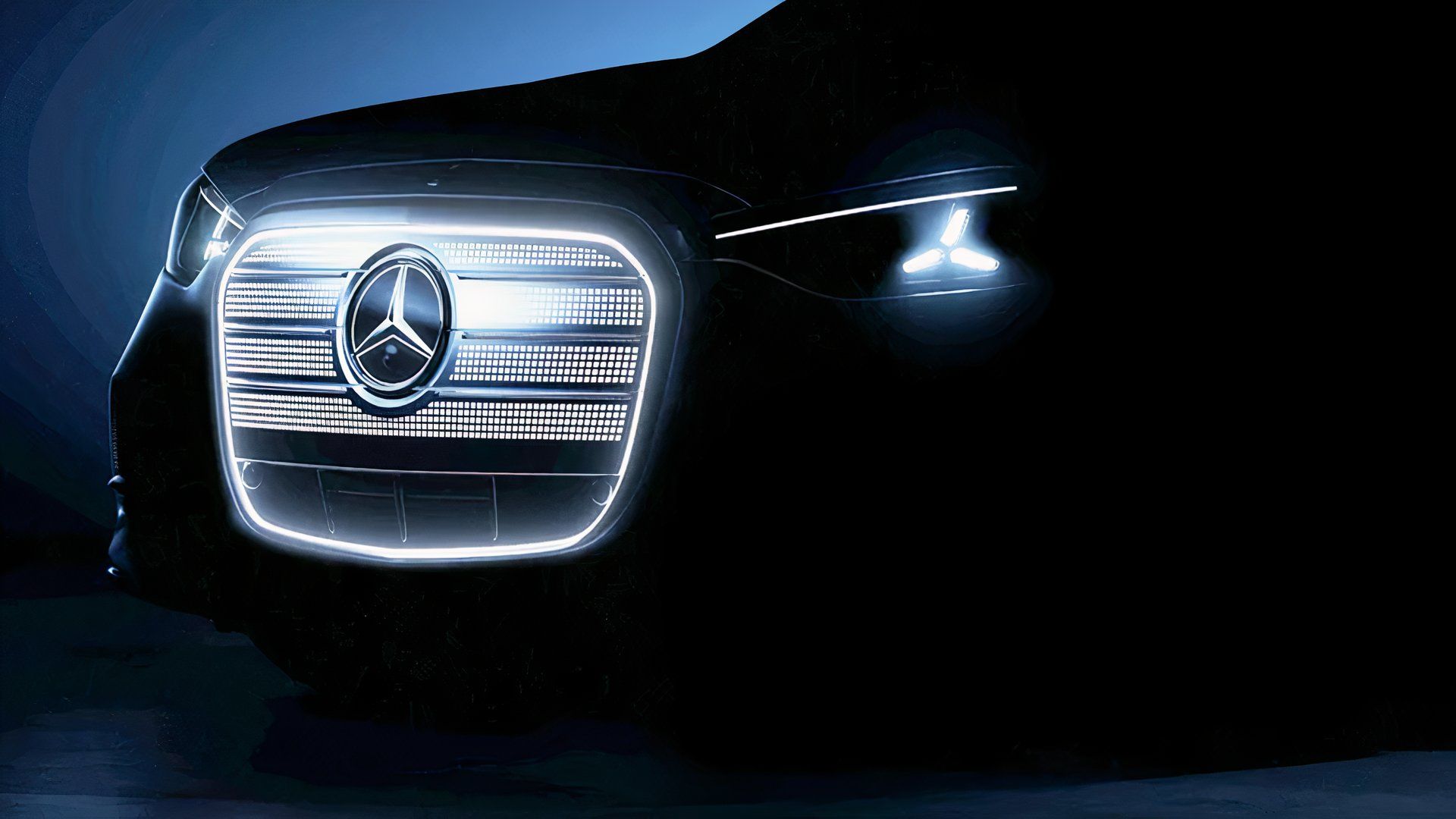 Electric Mercedes-Benz C-Class Teaser Featured Image