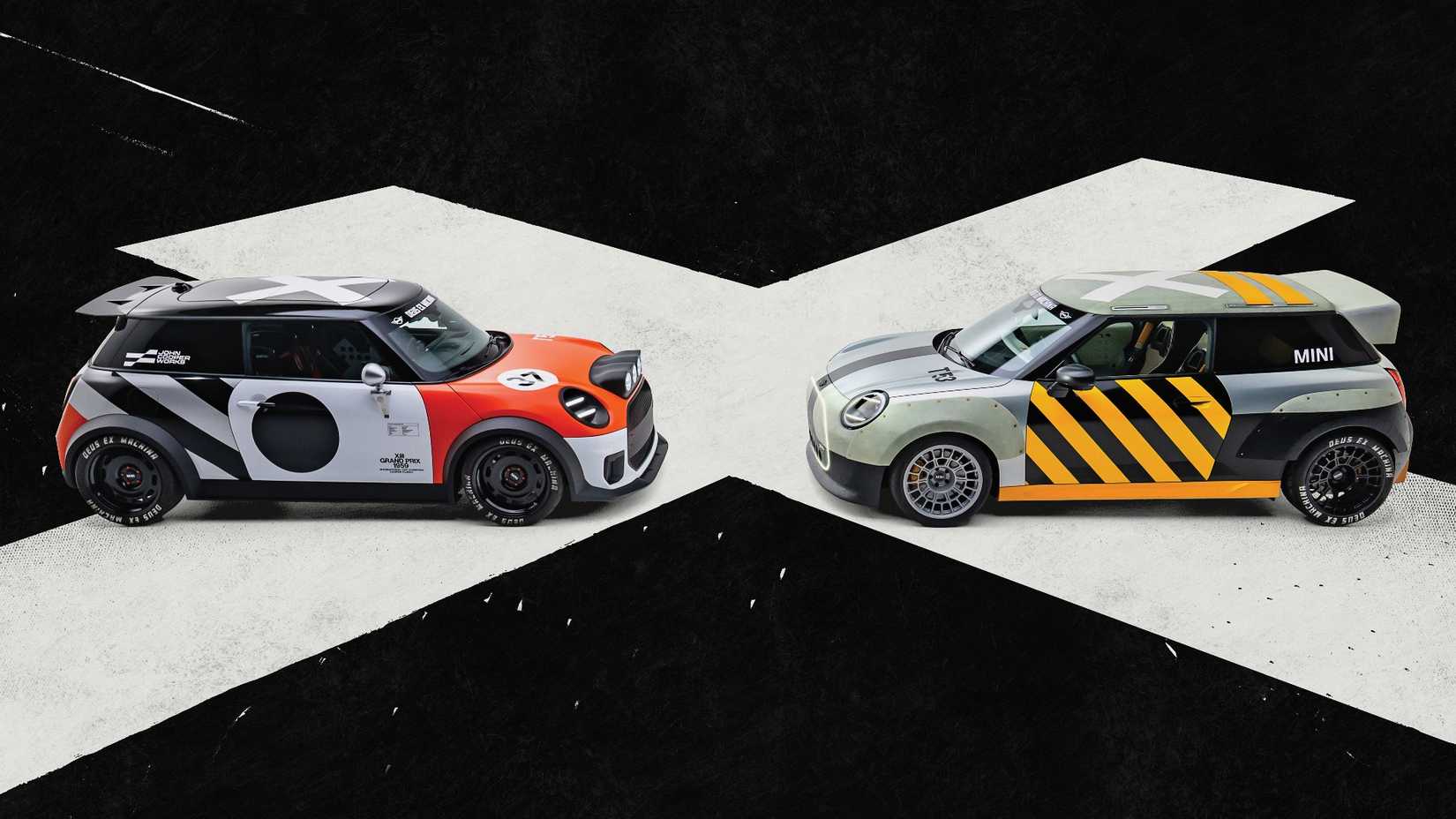 Mini Cooper JCW Deus X Machina IAA 2025 (11)