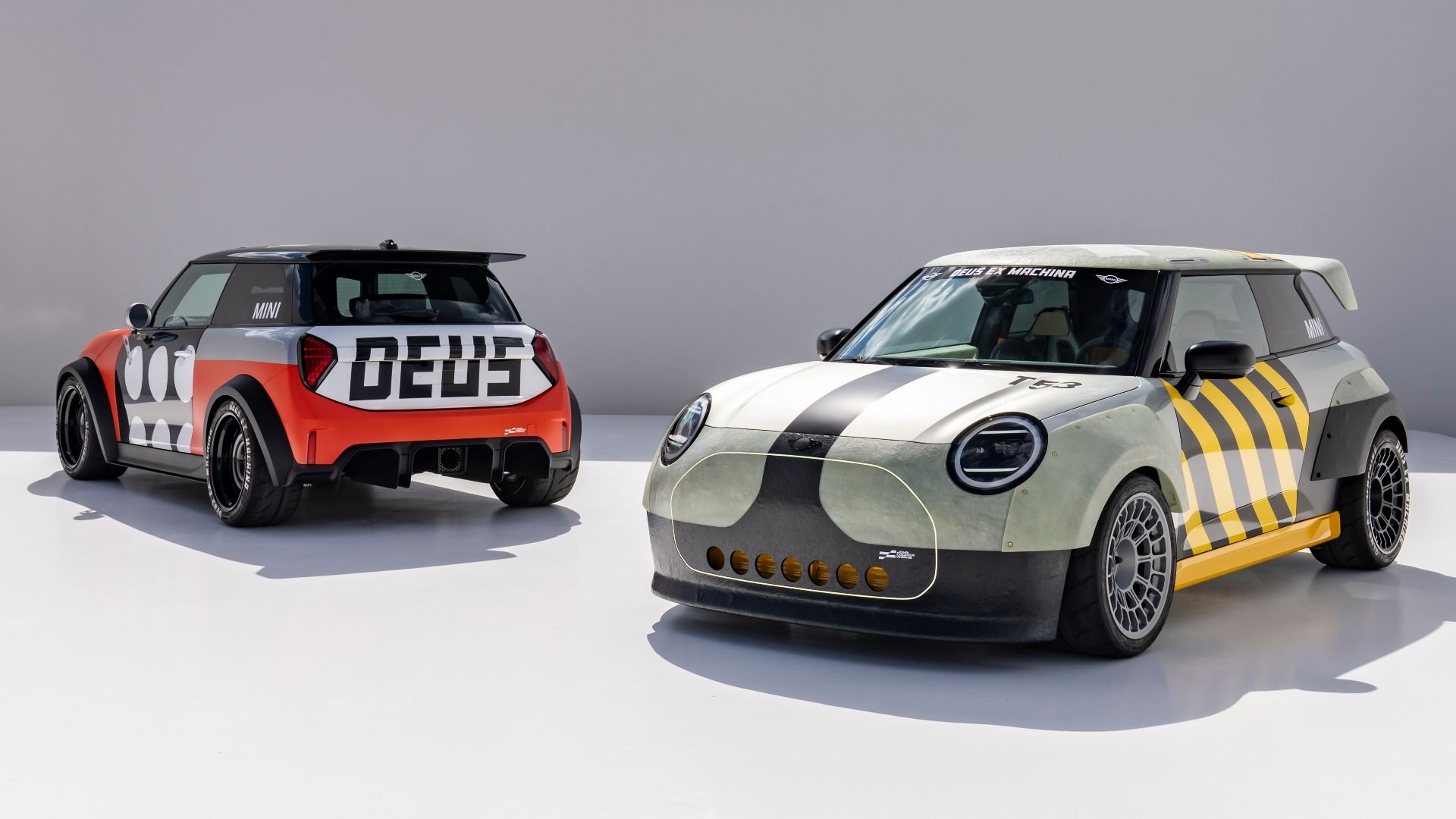 Mini Cooper JCW Deus X Machina IAA 2025 (2)