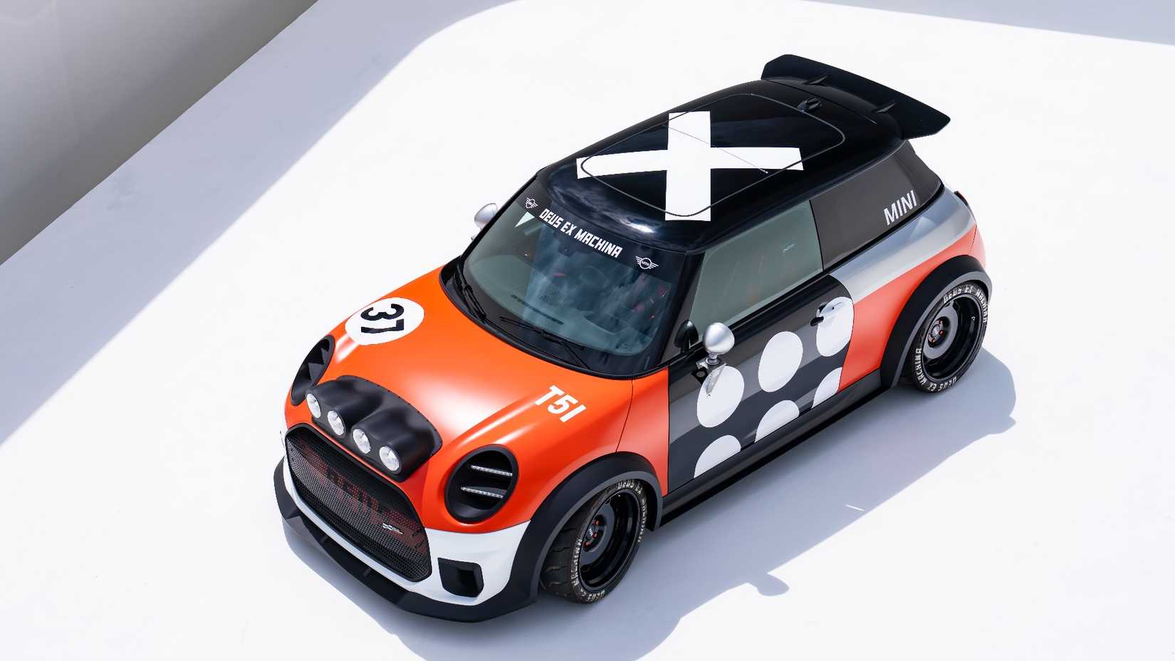 Mini Cooper JCW Deus X Machina IAA 2025 (5)