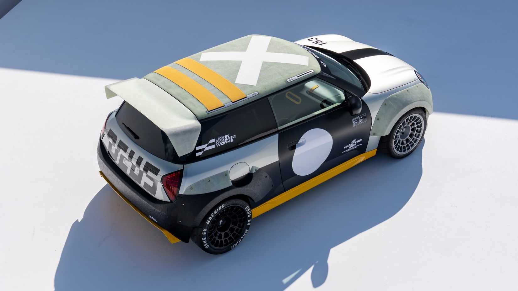 Mini Cooper JCW Deus X Machina IAA 2025 (9)