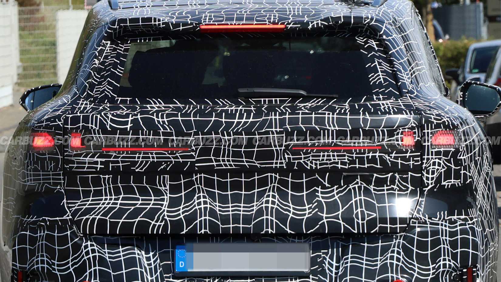 Next-Gen BMW X5 Spy Photo 3-1