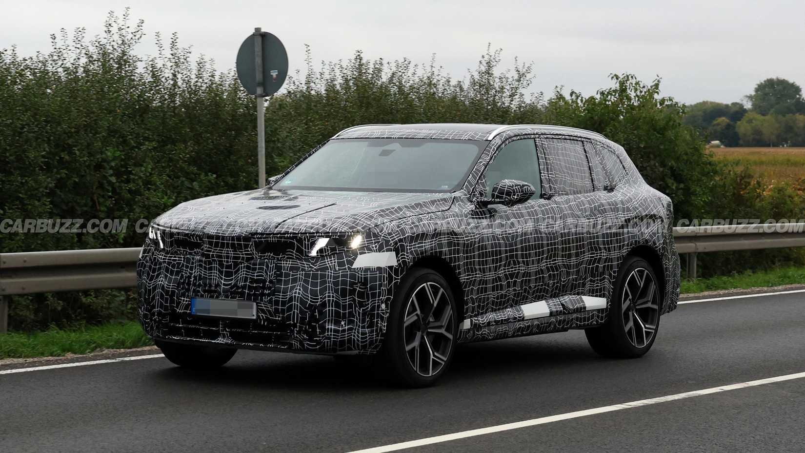 Next-Gen BMW X5 Spy Photo 4