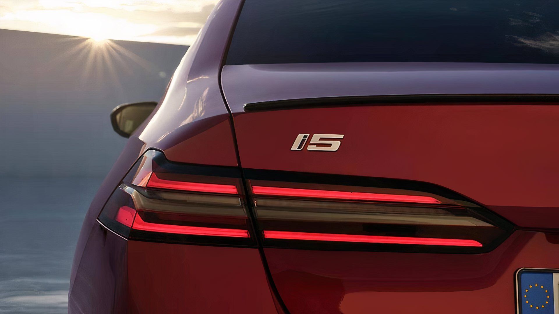 2026 BMW i5 Taillight