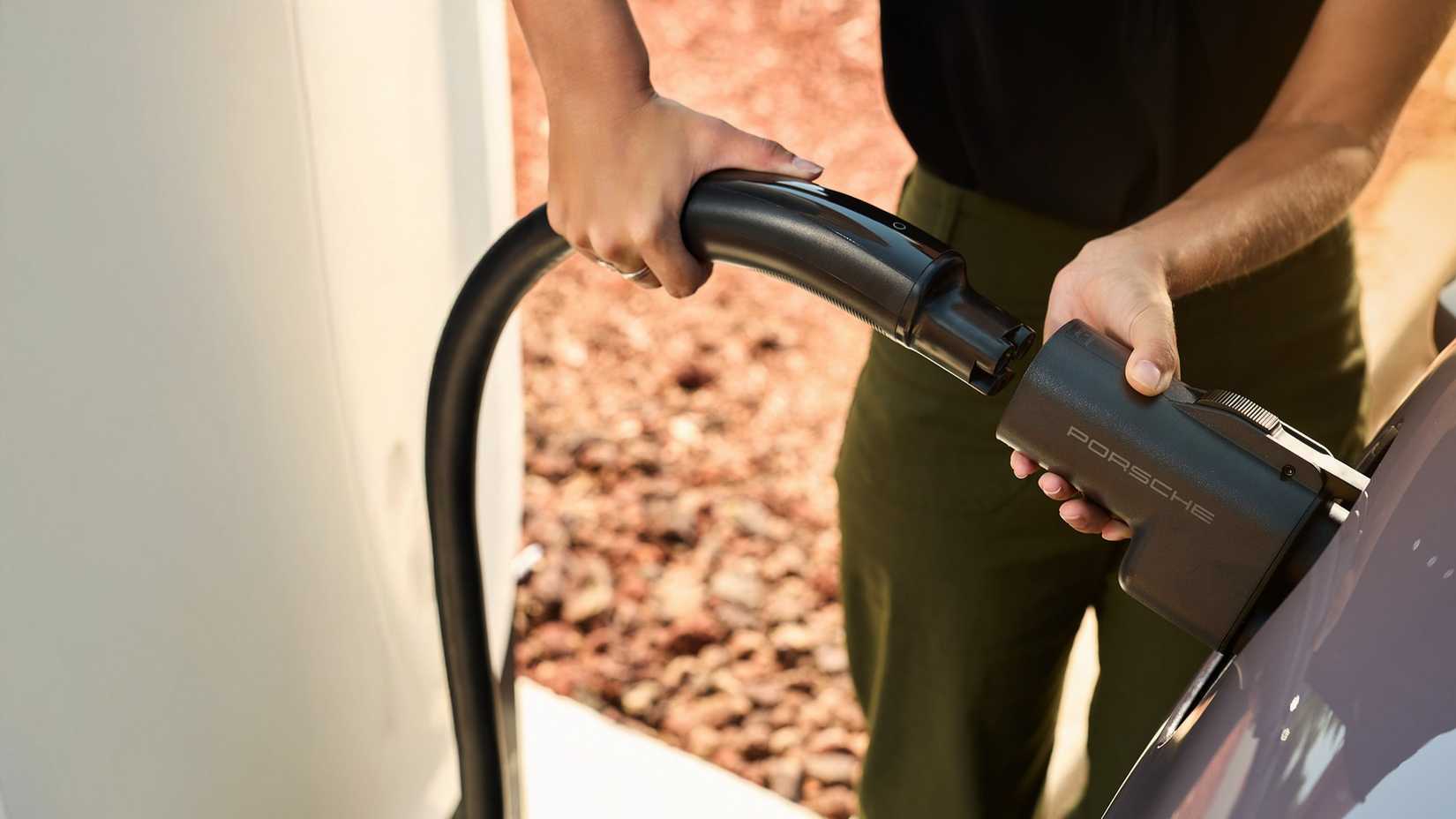 Porsche NACS Charging Adapter (8)