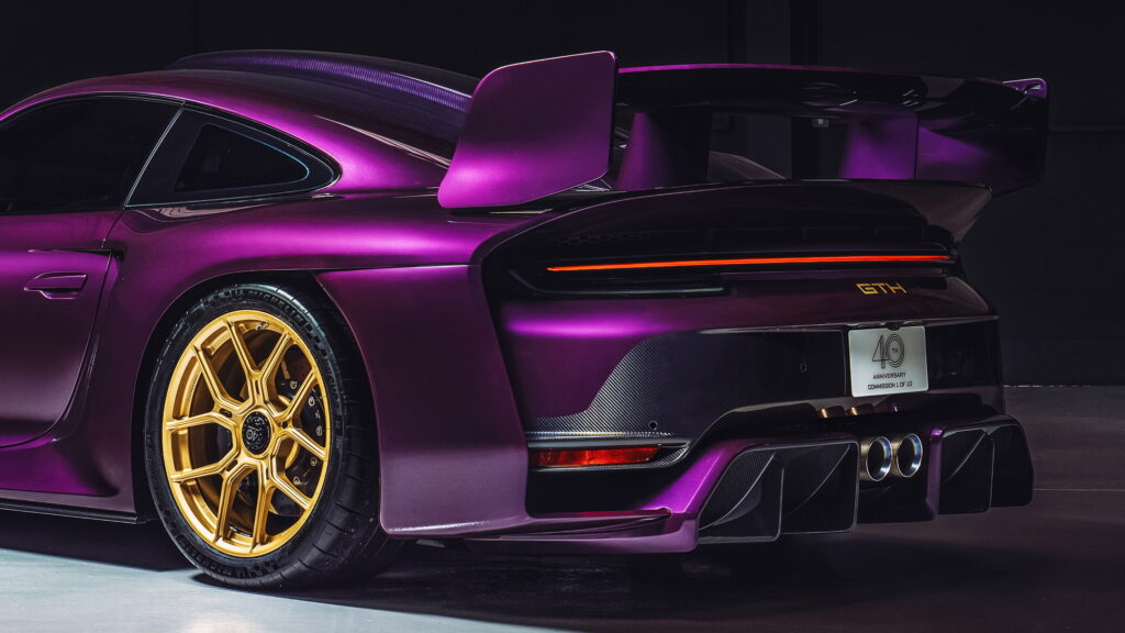 Porsche-Based GT Hypercar Has Le Mans Looks And Monstrous Power
