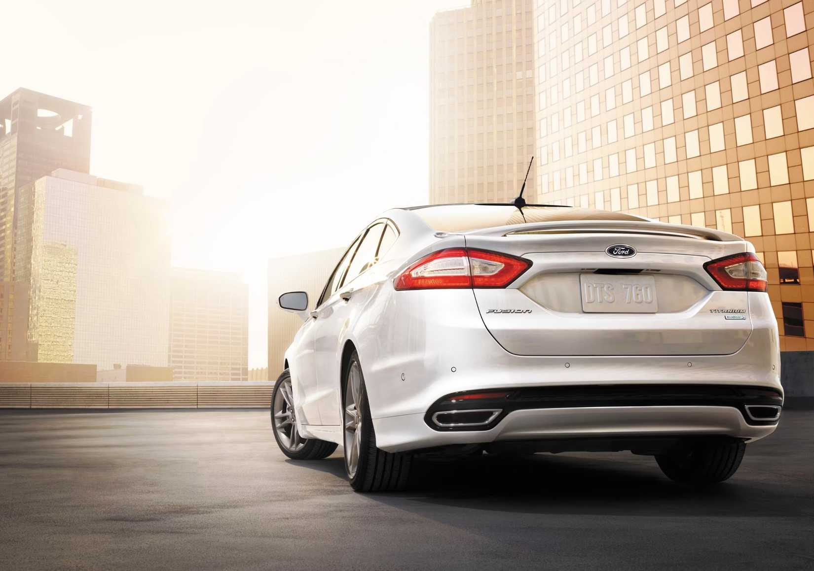 2013 Ford Fusion rear
