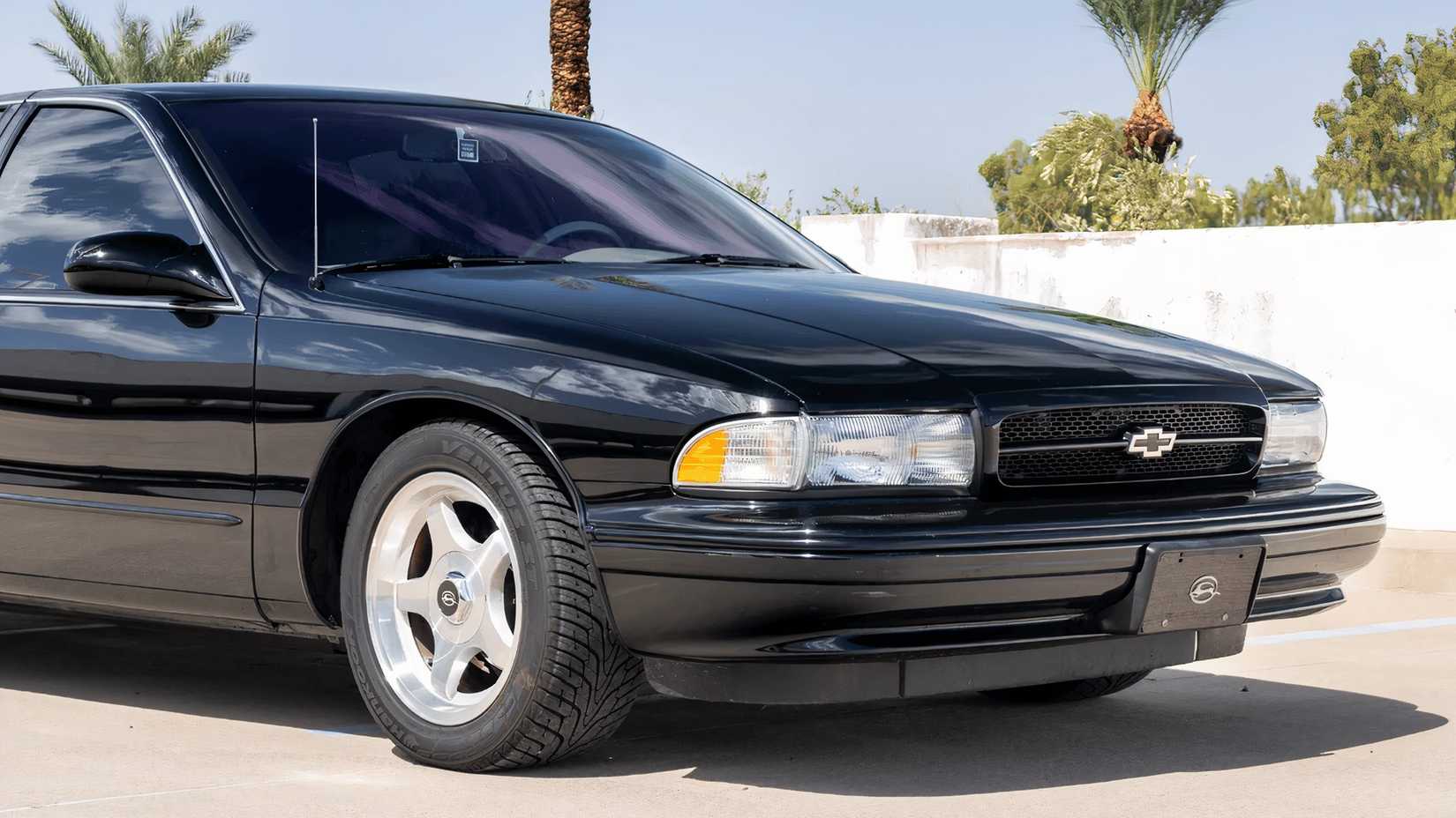Chevrolet Impala SS front 1/4