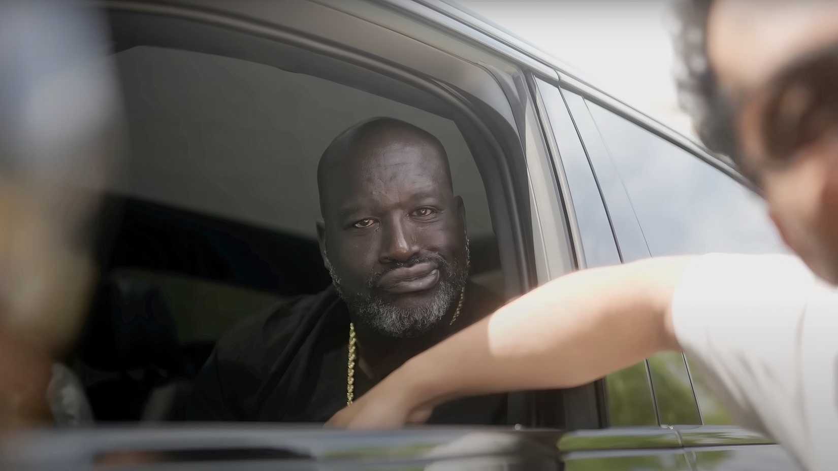 Shaq's stretched Corvette 3