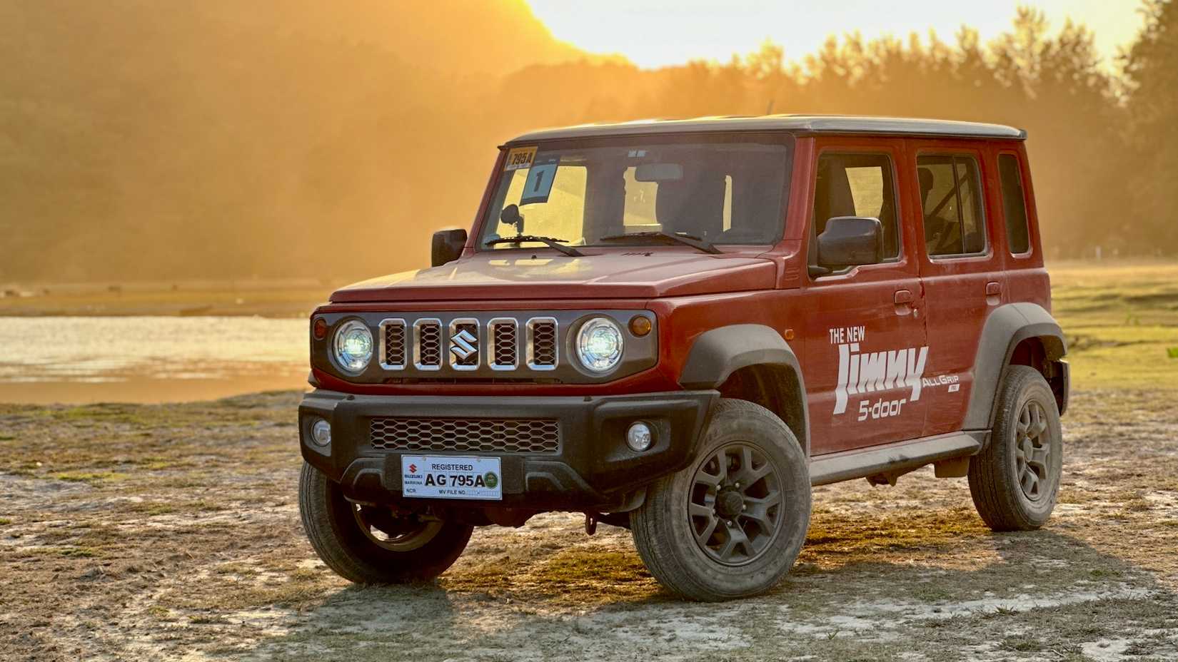 Suzuki Jimny 5-Door_7874