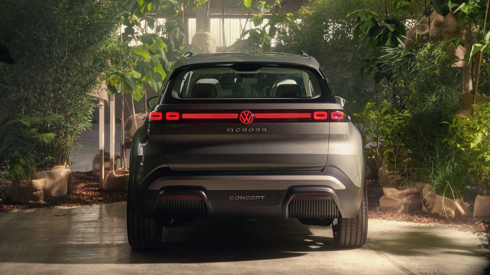 Volkswagen ID. CROSS Concept Exterior 11