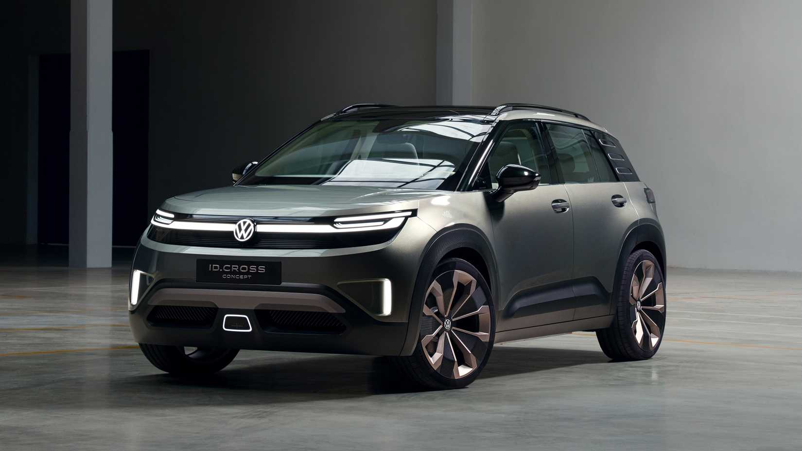Volkswagen ID. CROSS Concept Exterior 9