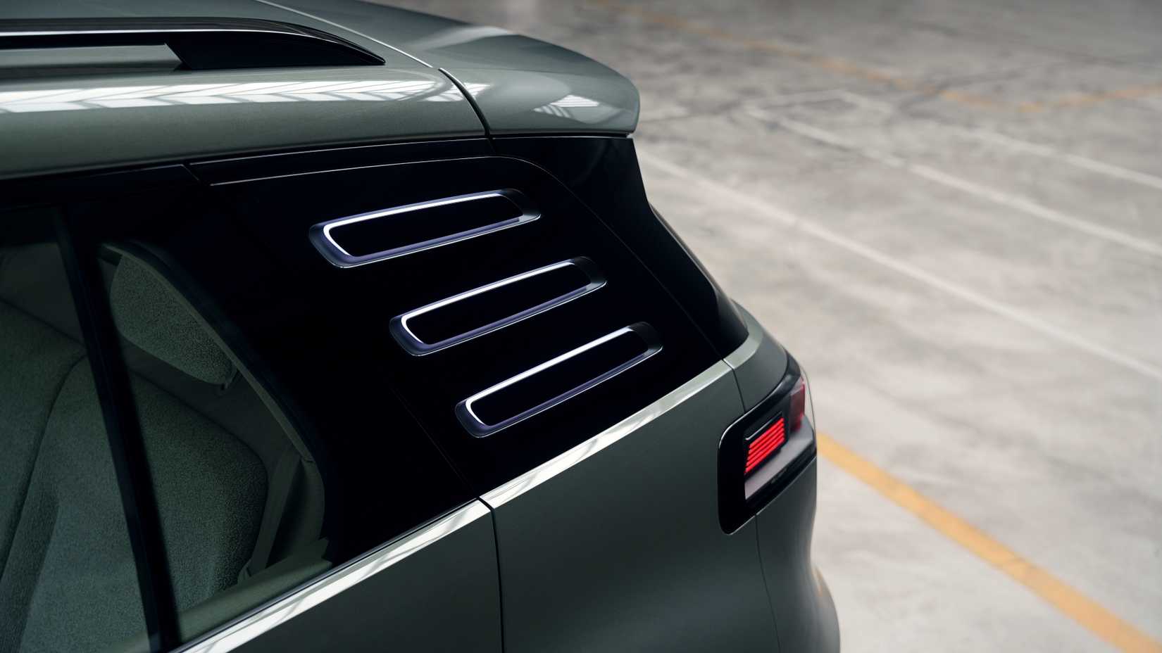 Volkswagen ID. CROSS Concept Exterior Details 1