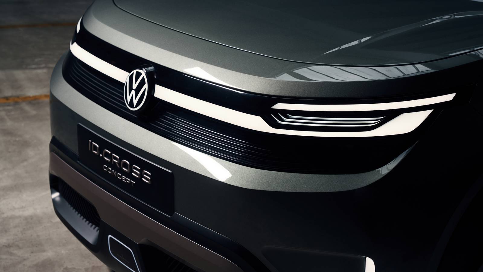 Volkswagen ID. CROSS Concept Exterior Lead