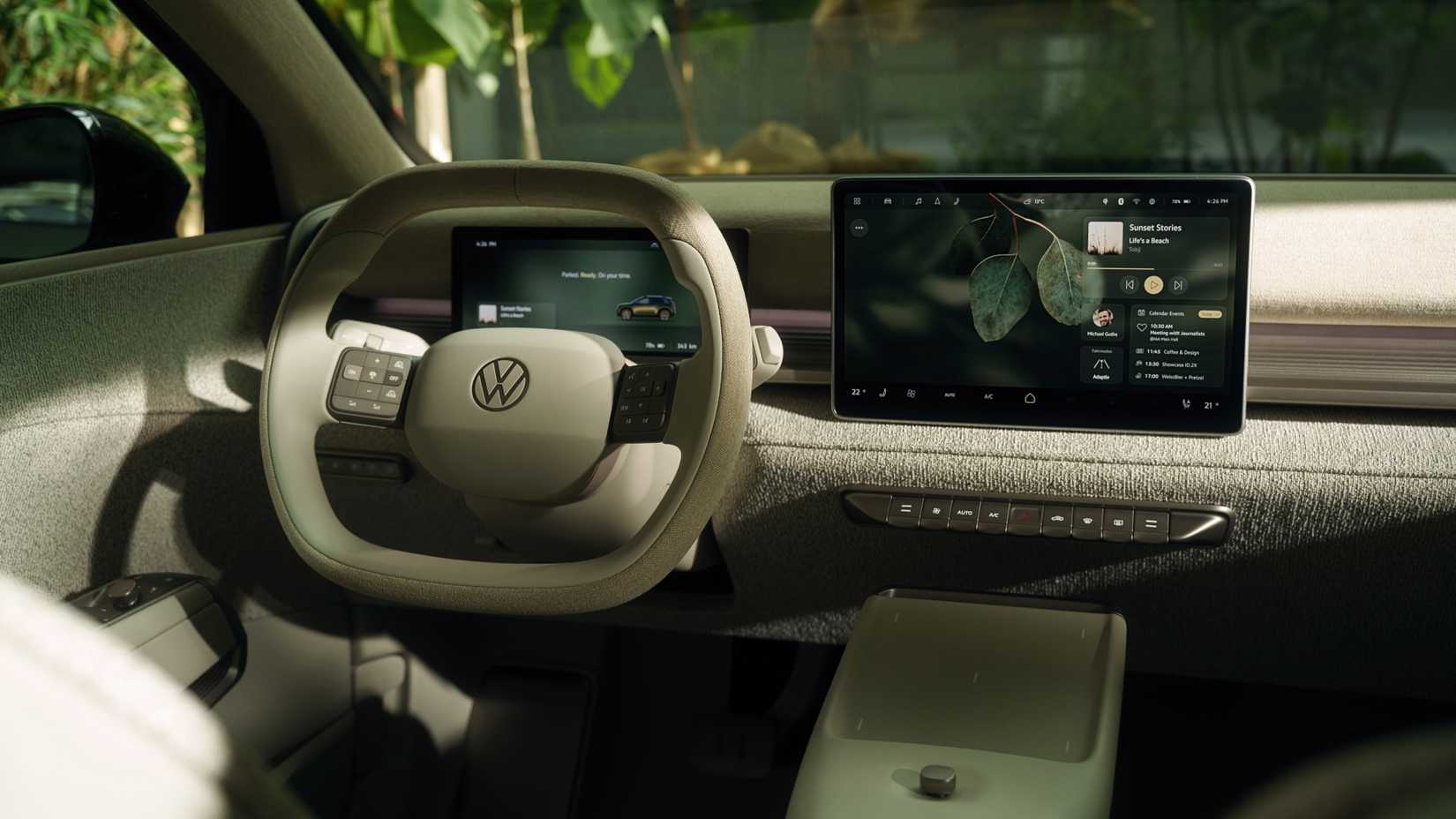 Volkswagen ID. CROSS Concept Interior 6