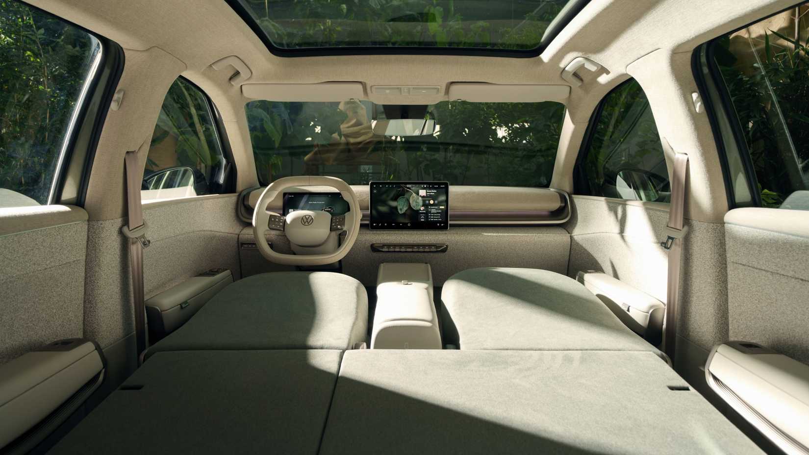 Volkswagen ID. CROSS Concept Interior 9