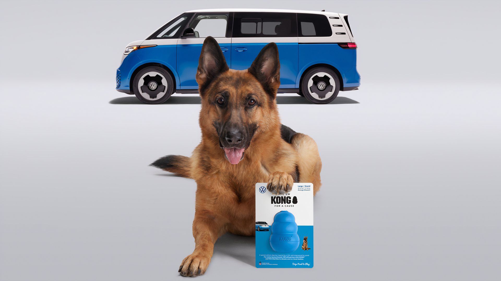 Volkswagen Kong Dog Toy