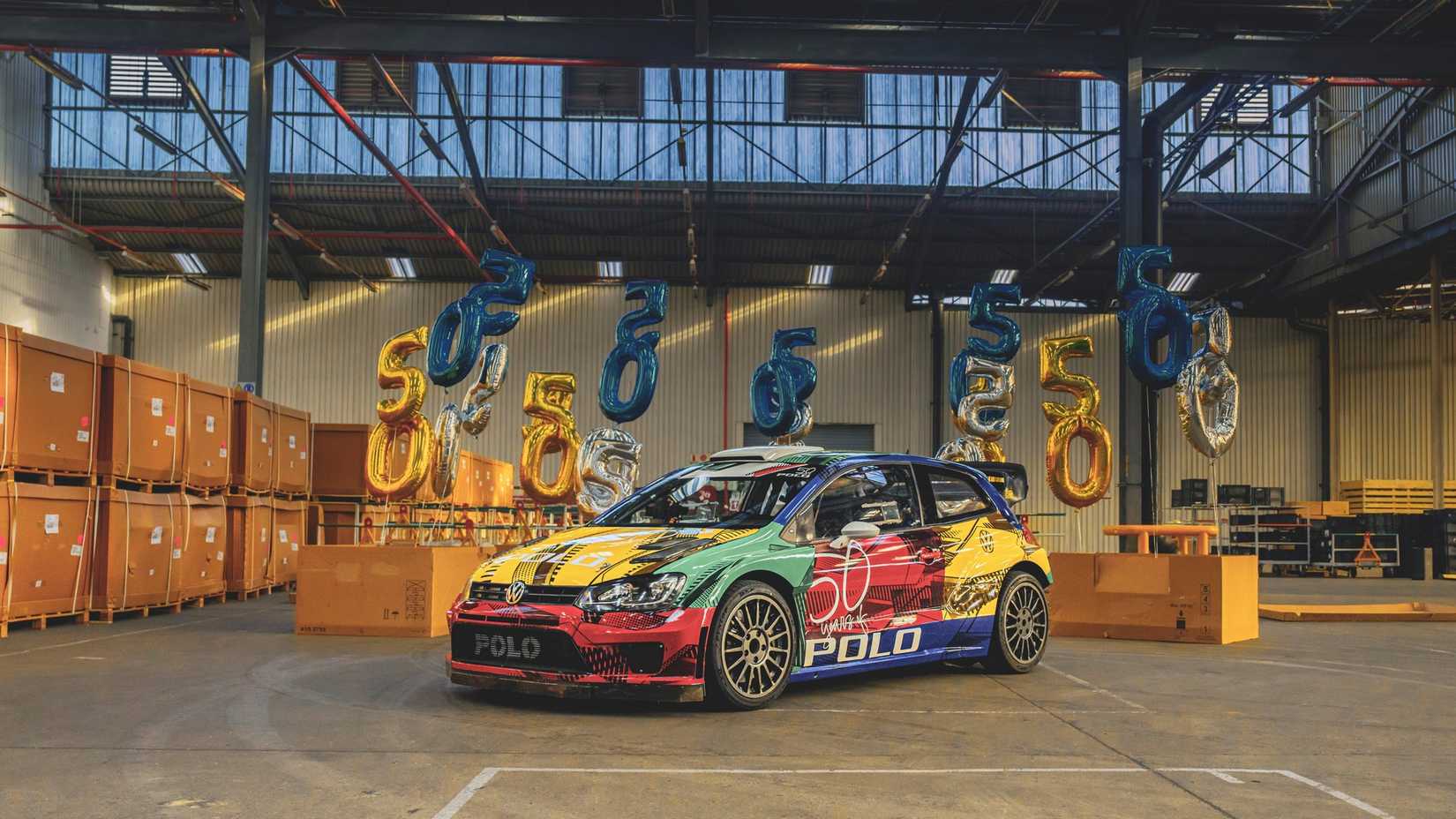 Volkswagen Polo 50th Drift Party (4)