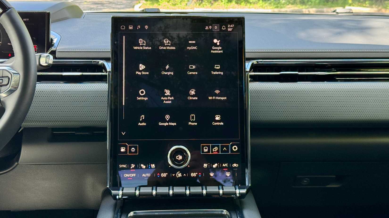 2026-gmc-sierra-ev17 2026 GMC Sierra EV infotainment screen