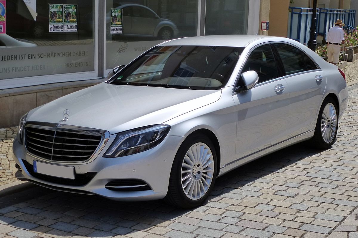 Mercedes-Maybach S-Class
