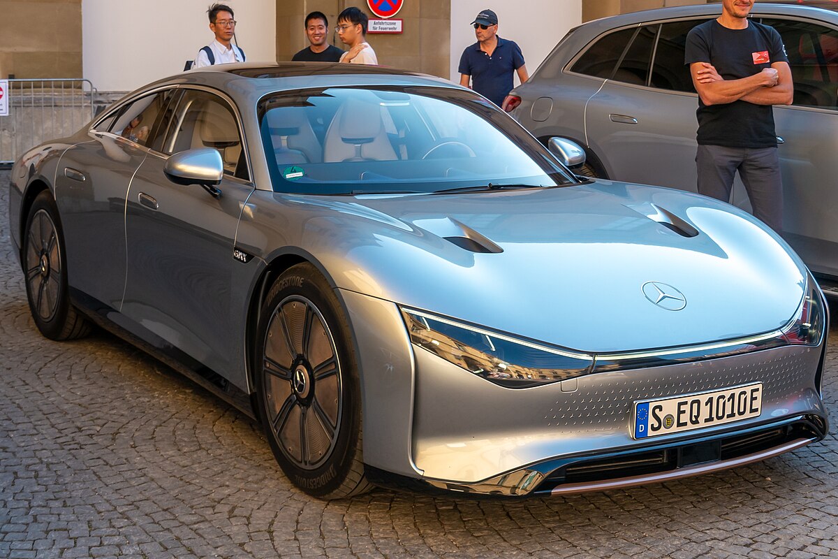 Mercedes Vision EQXX