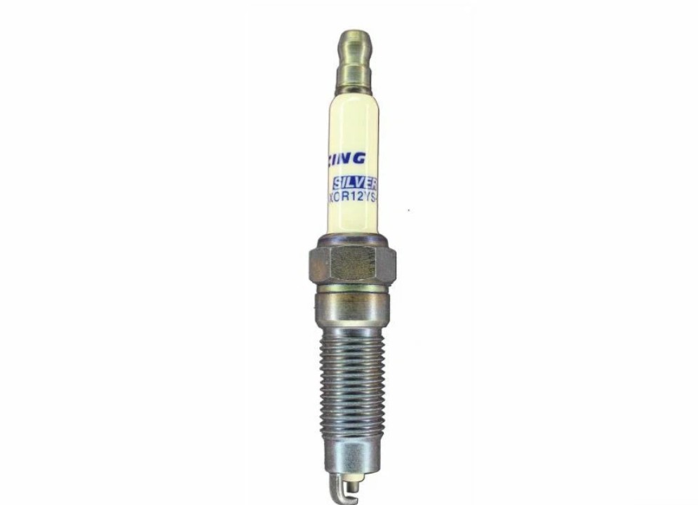 Silver-Tipped Spark Plugs