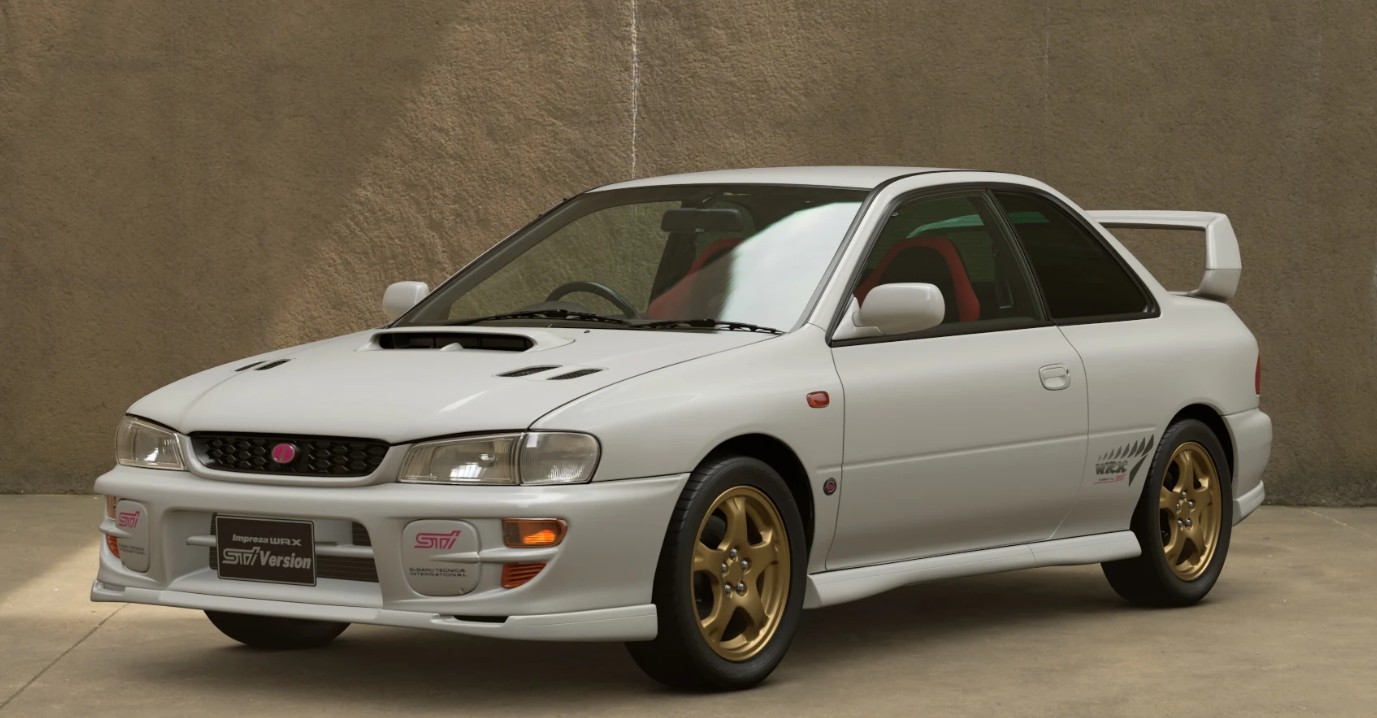 Subaru Impreza Coupe