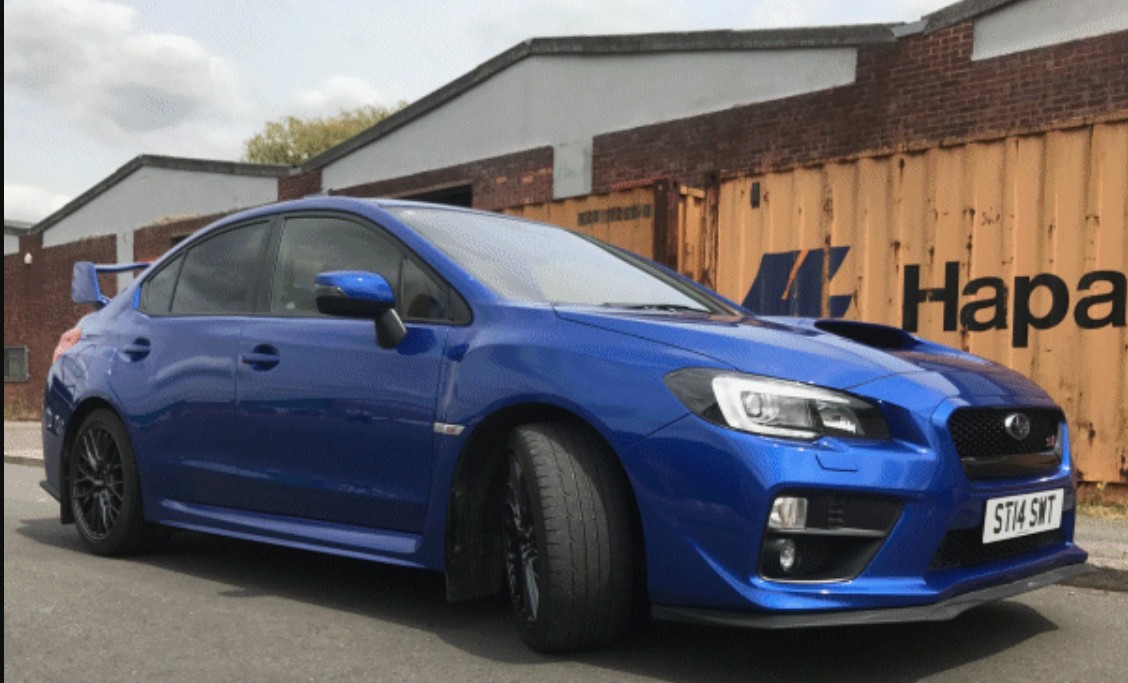 Subaru Impreza WRX