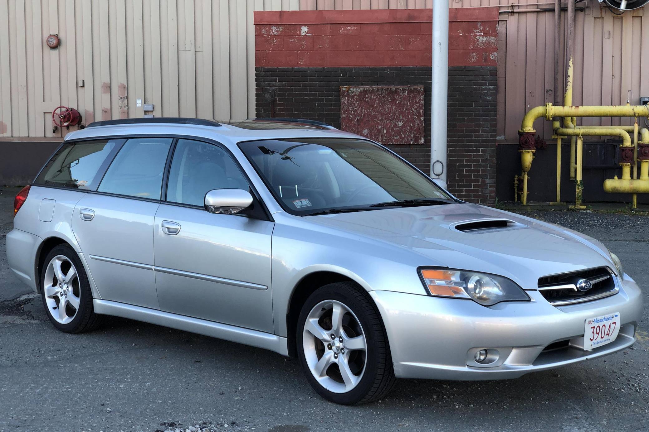 Subaru Legacy 2.5GT Limited Wagon