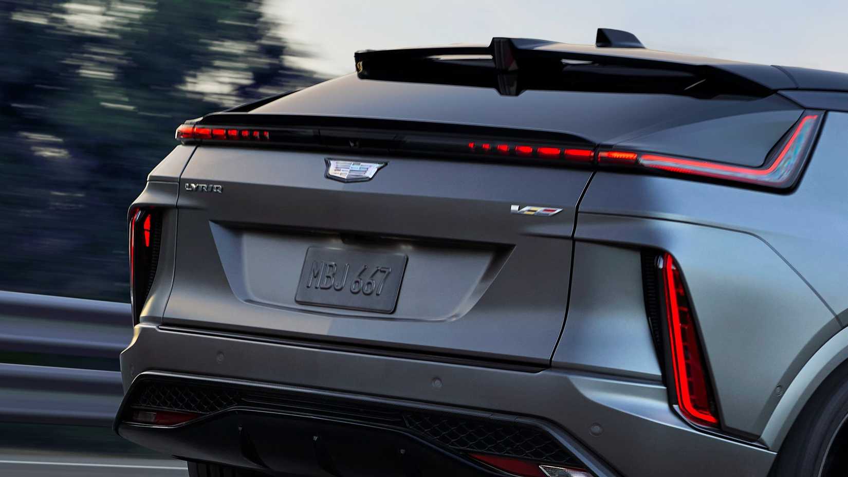 2026 Cadillac Lyriq-V Rar Detail